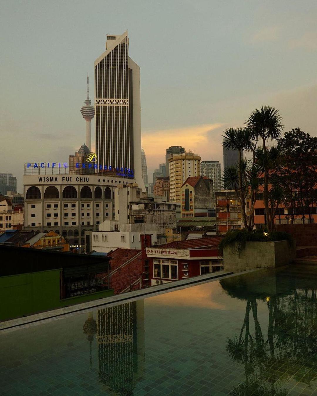 Отель Else Куала-Лумпур Экстерьер фото